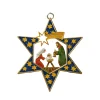 * Pewter Tree Decorations|Star