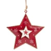* Metal Tree Decorations|Star