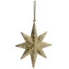 * Brass Tree Decorations|Star, Gold