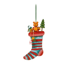 * Wood Tree Decorations|Stocking Stuffers