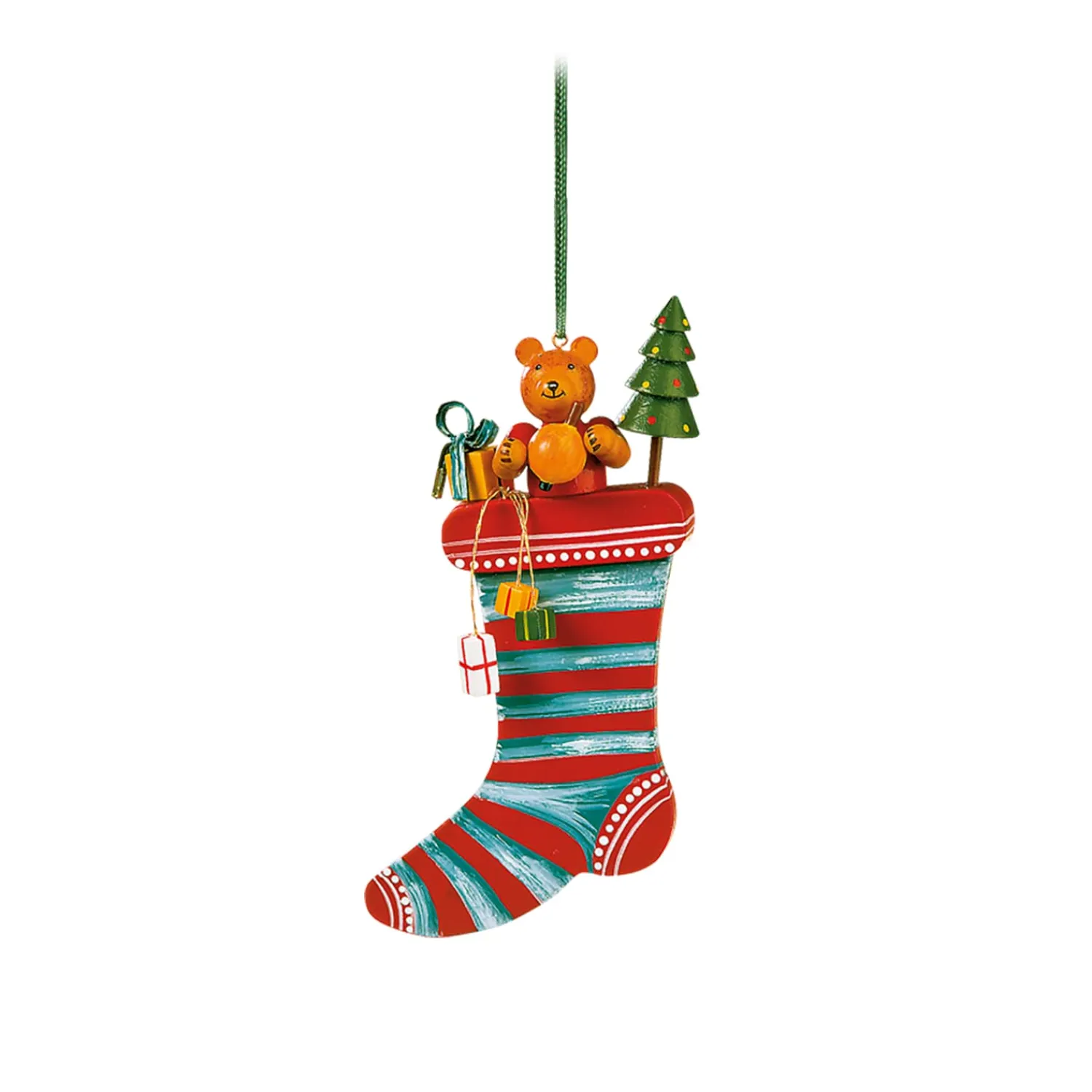 * Wood Tree Decorations|Stocking Stuffers