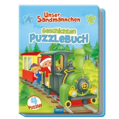 Trötsch Verlag Toys|Story Puzzle Book "Sandman"