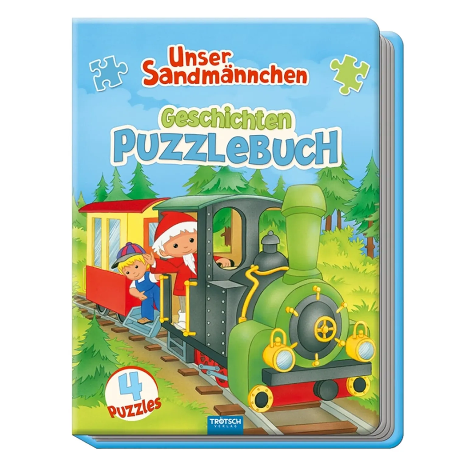 Trötsch Verlag Toys|Story Puzzle Book "Sandman"