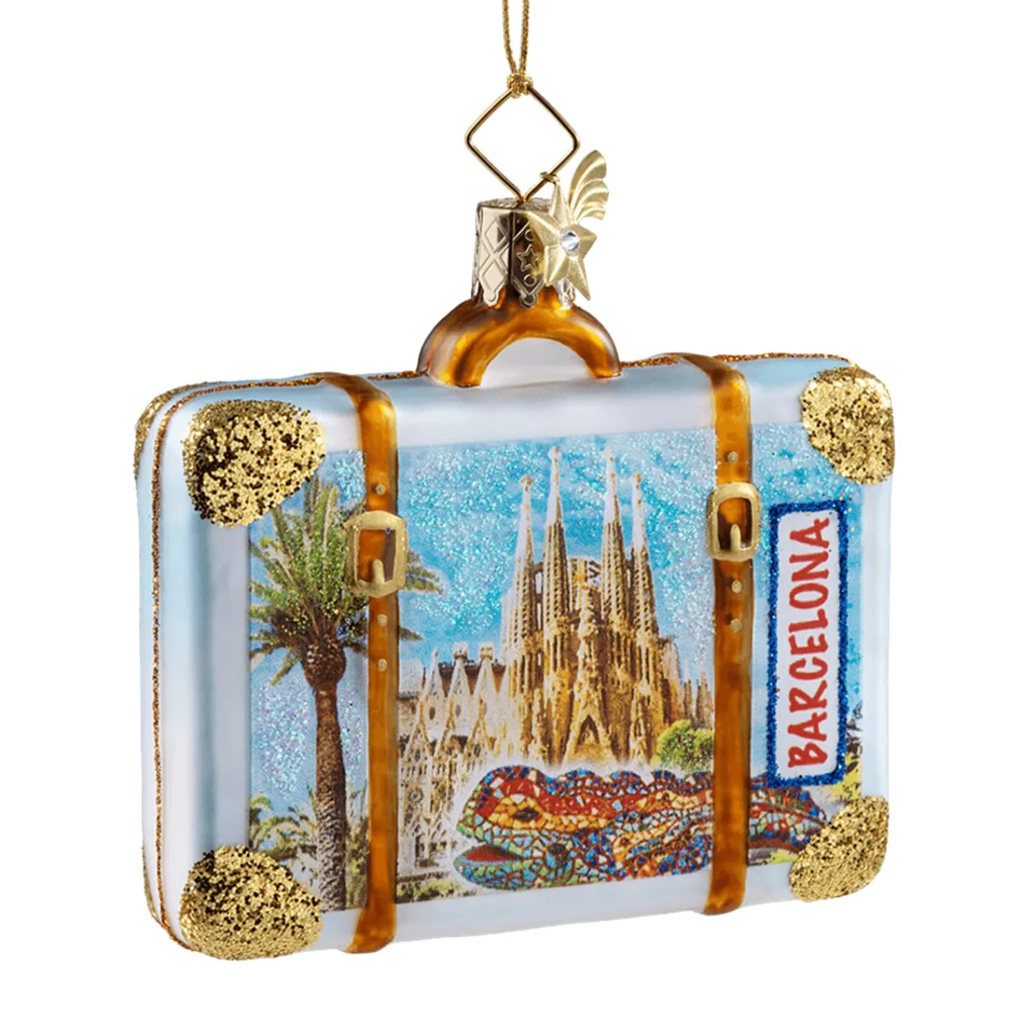 Poesie in Glas Glass Tree Decorations|Suitcase Barcelona
