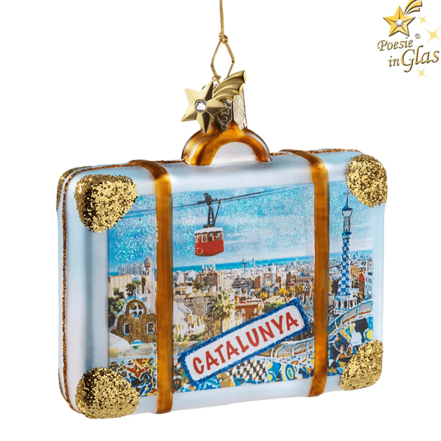 Poesie in Glas Glass Tree Decorations|Suitcase Barcelona