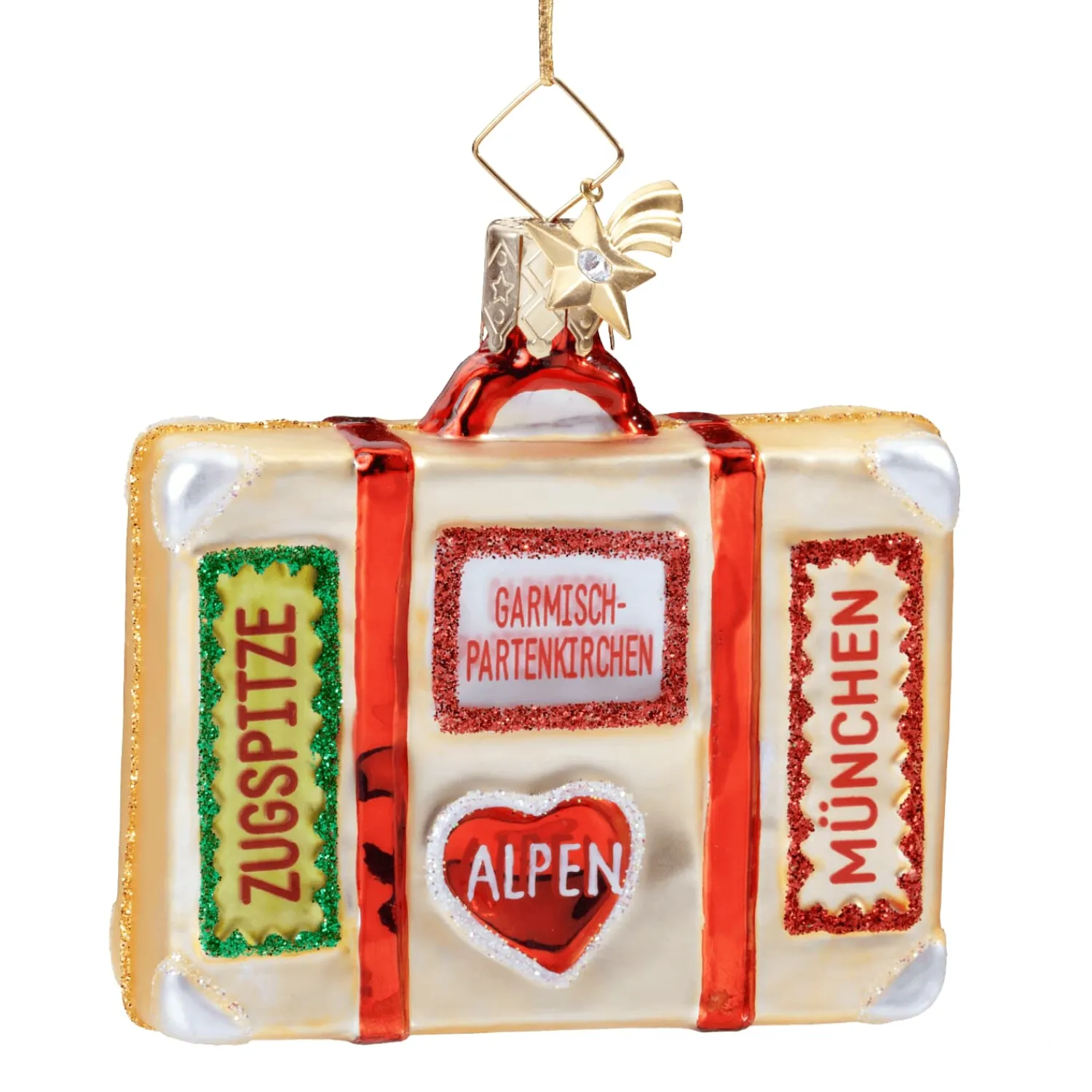 Poesie in Glas Bavaria Souvenirs|Suitcase Bavaria