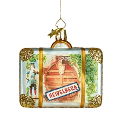 Poesie in Glas Germany Souvenirs|Suitcase Heidelberg