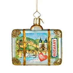 Poesie in Glas Germany Souvenirs|Suitcase Heidelberg