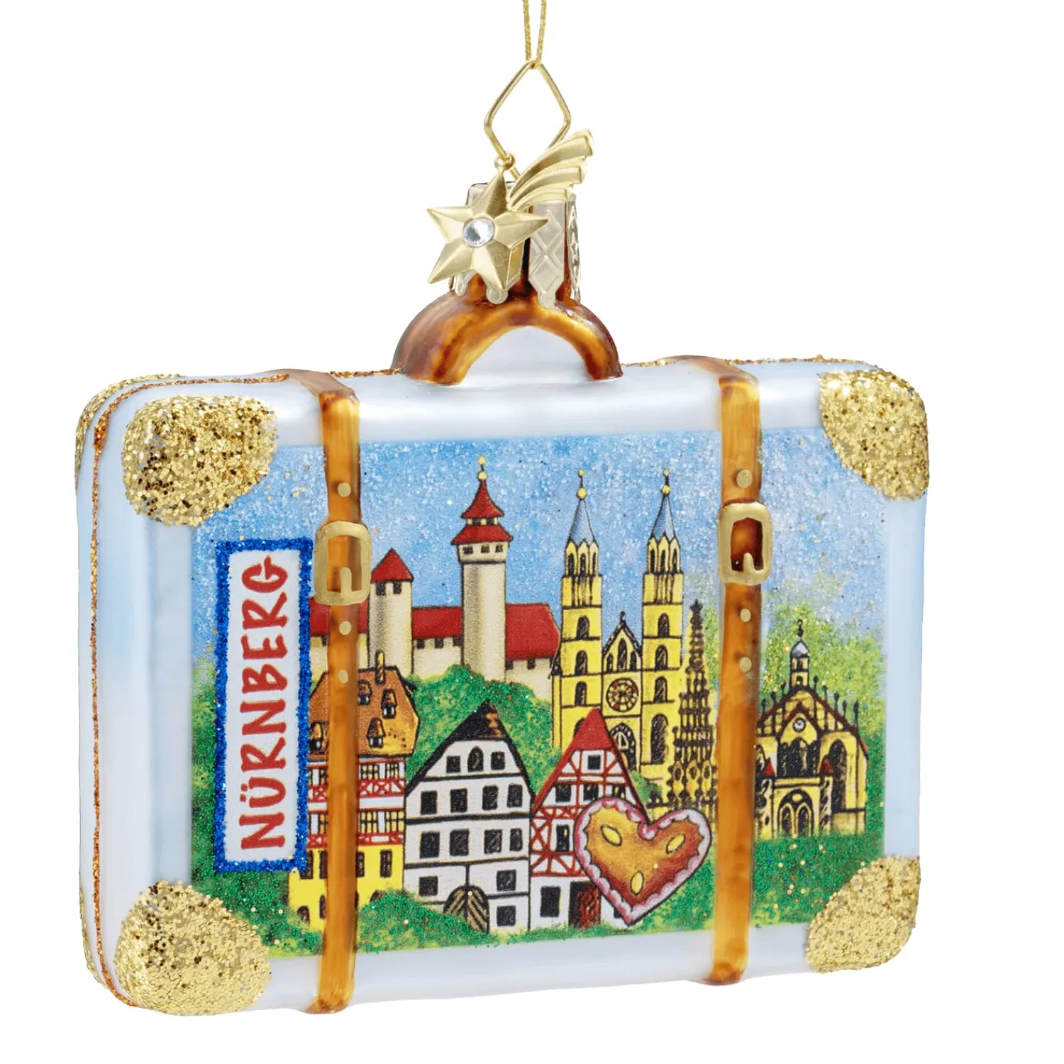 Poesie in Glas Bavaria Souvenirs|Suitcase Nuremberg