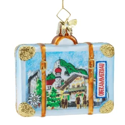 Poesie in Glas Bavaria Souvenirs|Suitcase Oberammergau