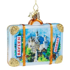 Poesie in Glas Bavaria Souvenirs|Suitcase Oberammergau