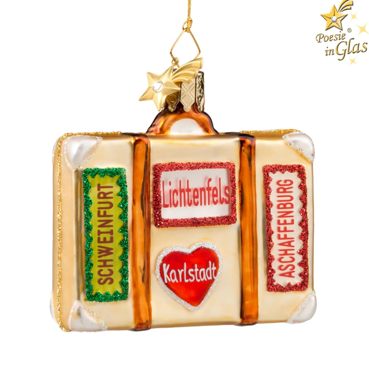 Poesie in Glas Germany Souvenirs|Suitcase River Main Cities
