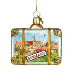 Poesie in Glas Rothenburg Souvenirs|Suitcase Rothenburg