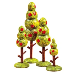 Kindertraum Children's Dreams Collection|Summer Trees 4-Piece Set