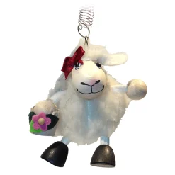 * Toys|Swinging Figure "Lamb Girl"