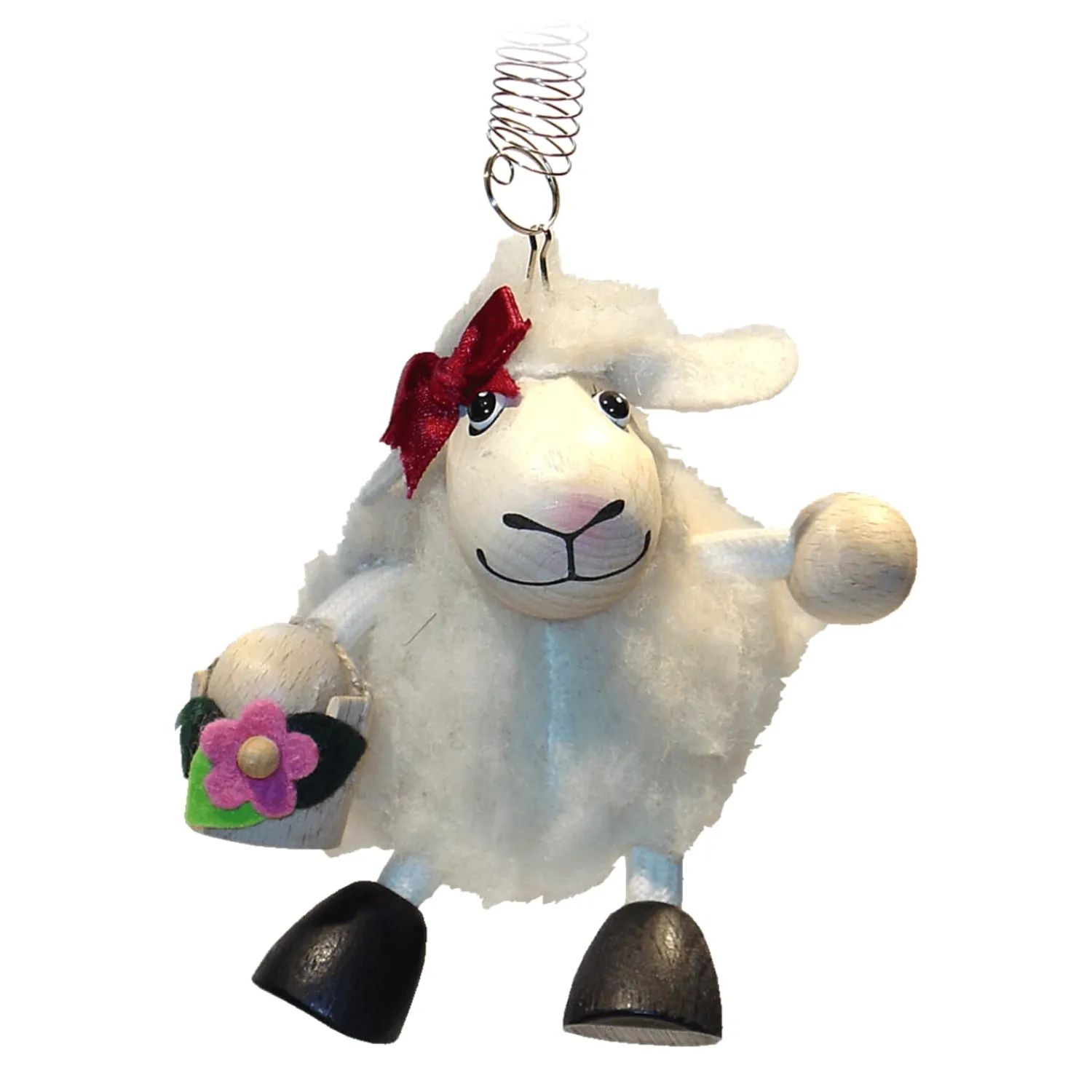* Toys|Swinging Figure "Lamb Girl"