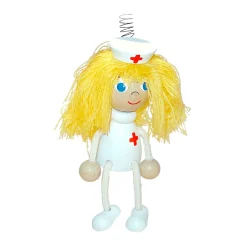 * Toys|Swinging Figure "Nurse"