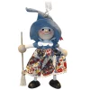 * Toys|Swinging Figure "Witch", Blue