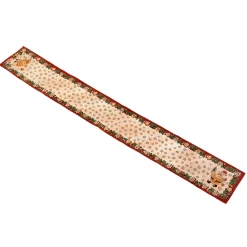 * Table Decorations|Table Ribbon "Gingerbreadtime" 7.87X62.99 Inch