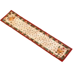 * Table Decorations|Table Ribbon "Gingerbreadtime" 20X96 Cm