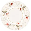 * Table Decorations|Tablecloth "Chrismtas Rose White" R20Cm