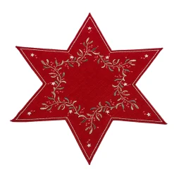 * Table Decorations|Tablecloth "Mistletoe", 14.2 Inch