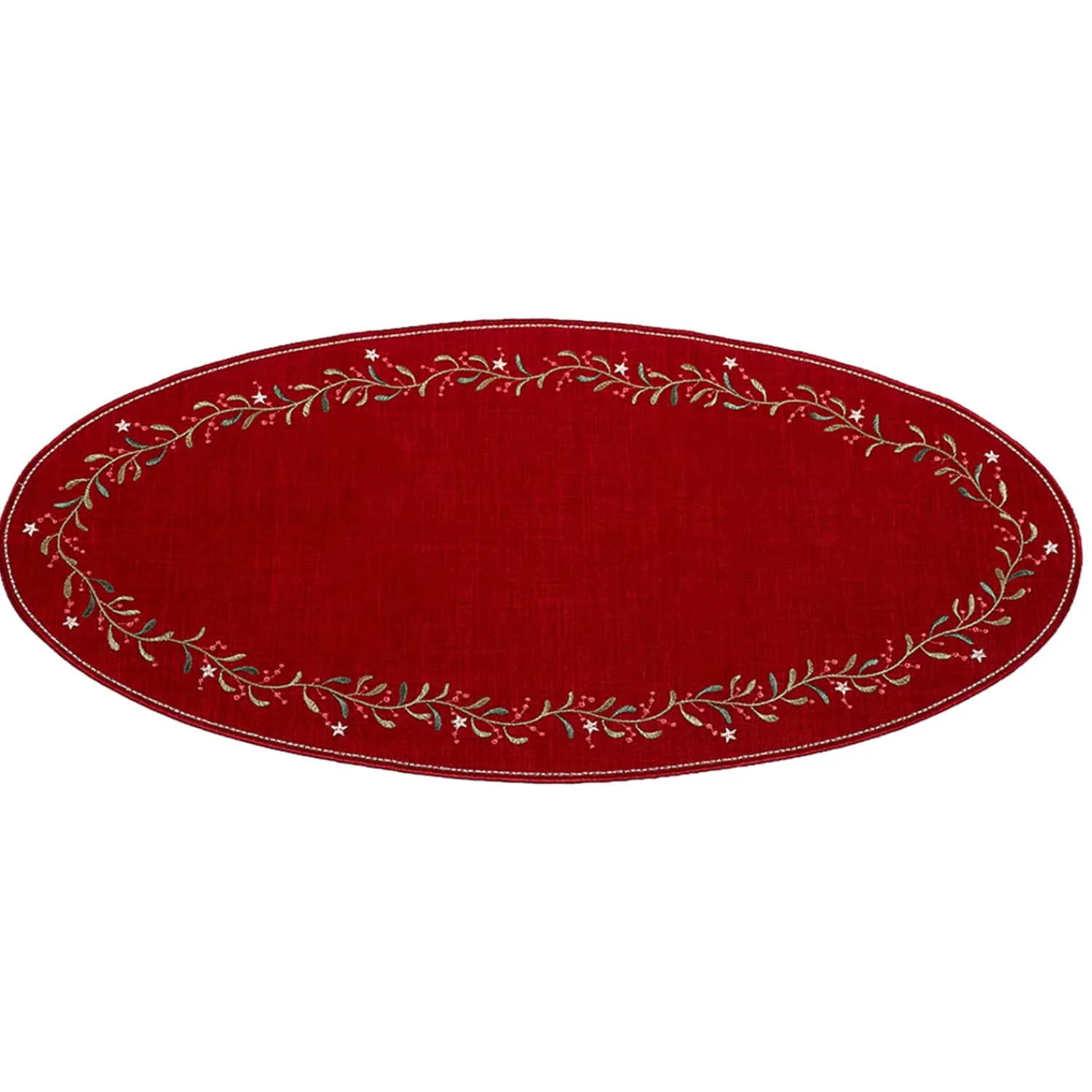 * Table Decorations|Tablecloth "Mistletoe" 11 X 22.8 Inch