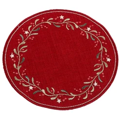 * Table Decorations|Tablecloth "Mistletoe" R 7.78 Inch