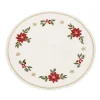 * Table Decorations|Tablecloth "Poinsettia" R 7.87 Inch