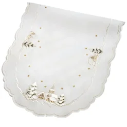 * Table Decorations|Tablecloth "Winter Village" 11.02X22.83 Inch
