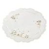 * Table Decorations|Tablecloth "Winter Village" R 8 Inch