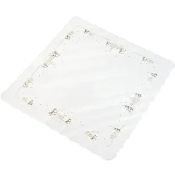 * Table Decorations|Tablecloth "Winter Village" 88X88 Cm