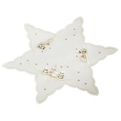 * Table Decorations|Tablecloth "Winter Village", 16Inch