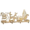 * Candle- & Tealight Holders|Tealight Holder "Reindeer Sleigh", Gold