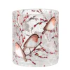 * Candle- & Tealight Holders|Tealight Holder "Robin Family", 10 Cm