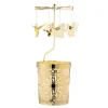 * Candle- & Tealight Holders|Tealight Mobile "Angel", Gold