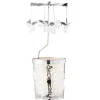 * Candle- & Tealight Holders|Tealight Mobile "Angel", Silver