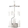 * Candle- & Tealight Holders|Tealight Mobile "Holy Family", Silver