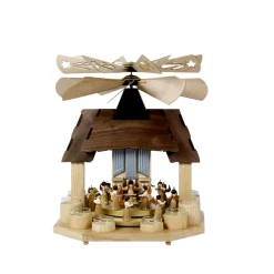 * Pyramids|Tealight Pyramid "Angel Orchester"