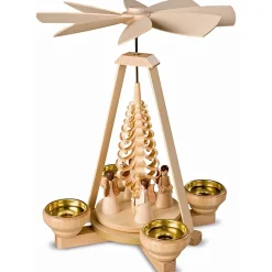 Müller Kleinkunst Pyramids|Tealight Pyramid "Angels"
