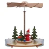 * Pyramids|Tealight Pyramid "Santa Claus"