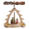 * Pyramids|Tealight Pyramid "Silent Night"