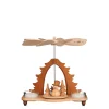Christian ULBRICHT Pyramids|Tealight Pyramid "Snowman"
