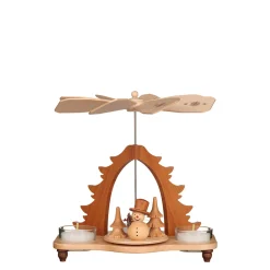 Christian ULBRICHT Pyramids|Tealight Pyramid "Snowman"