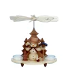 Christian ULBRICHT Pyramids|Tealight Pyramid "Snowman"