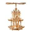 Richard Glässer Pyramids|Tealight Pyramid "The Birth Of Christ"