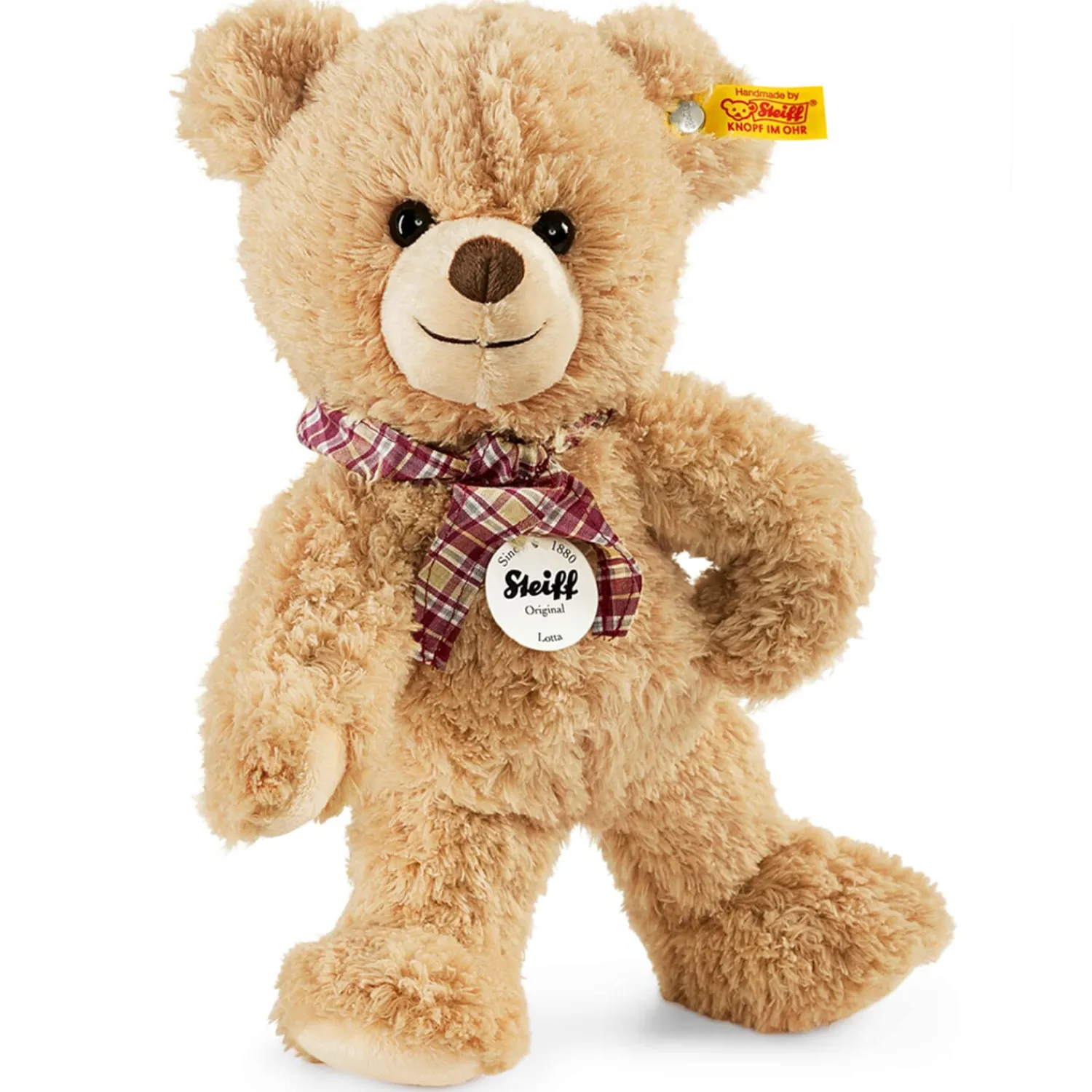 Steiff Cuddly Toys|Teddy "Lotta", Beige (28 Cm)