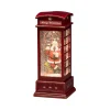 KONSTSMIDE Decorative Figurines|Telephone Booth With Santa Claus