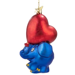 Poesie in Glas The Mouse|The Elephant With Heart Balloon