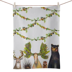 * Table Decorations|The Forest Five Tea Towel